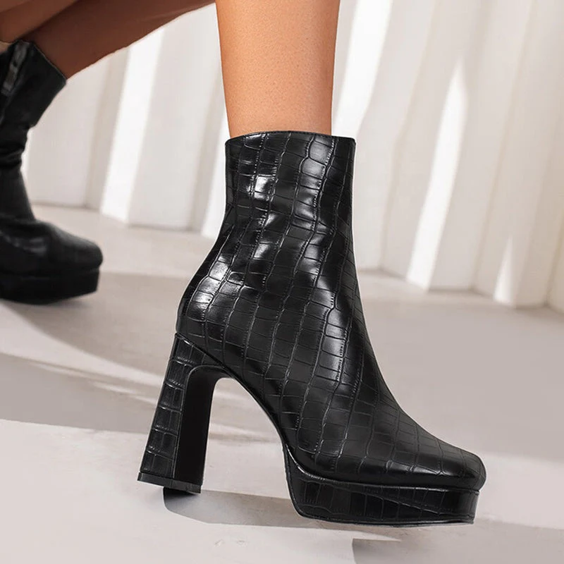 Wide Fit Boots - Image 6