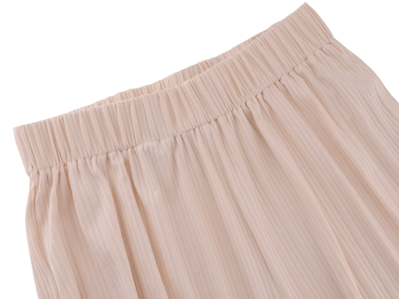 Wide Leg Pants Pleated Cropped Palazzo Lounge Pants - Image 11