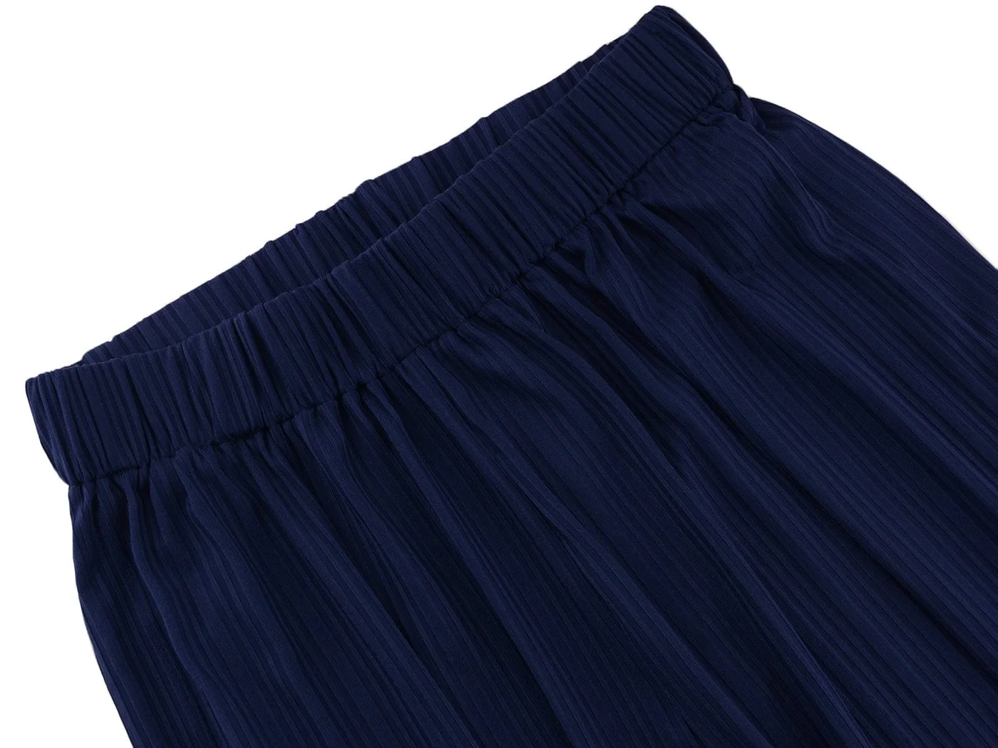 Wide Leg Pants Pleated Cropped Palazzo Lounge Pants - Image 17
