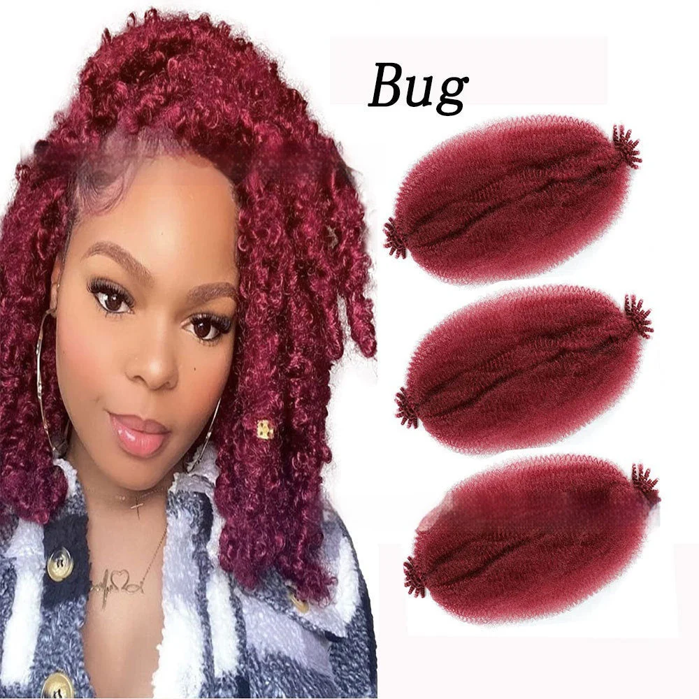 Wig Crochet Hair Springy Afro Twist Hair Chemical Fiber Wig Dreadlocks - Image 16