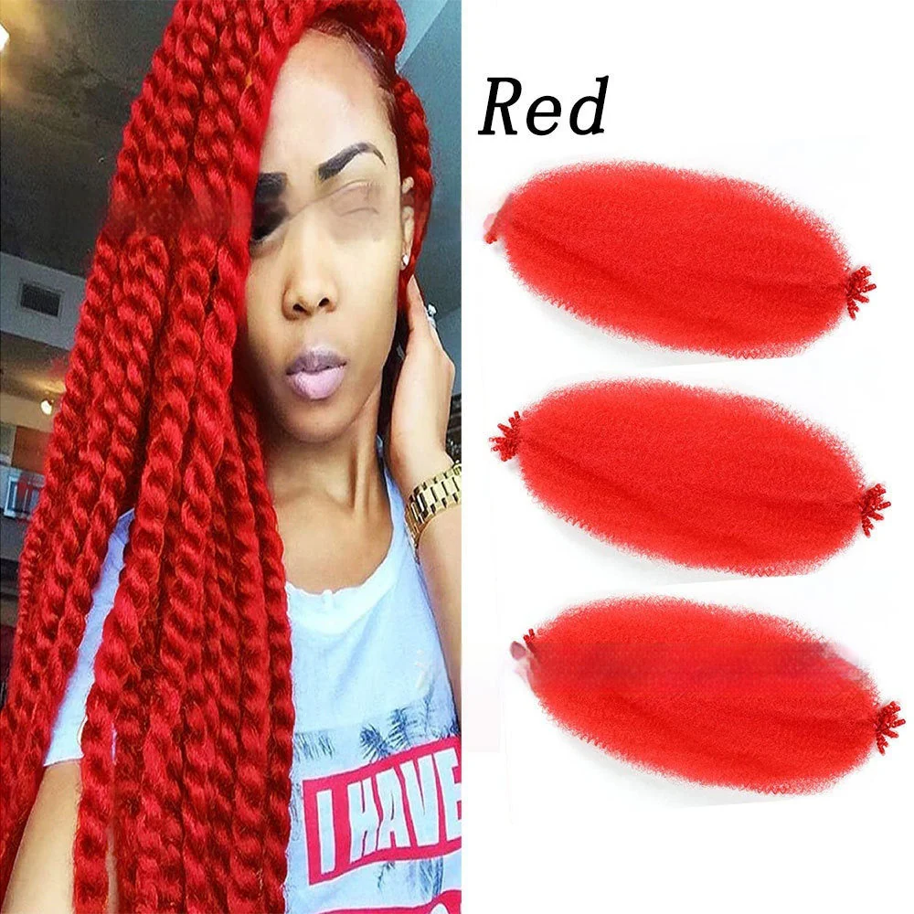 Wig Crochet Hair Springy Afro Twist Hair Chemical Fiber Wig Dreadlocks - Image 2