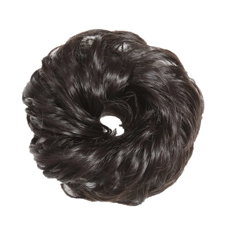 Wig Hair Band Bun Hair Band Fluffy Matte Simulation - Image 5