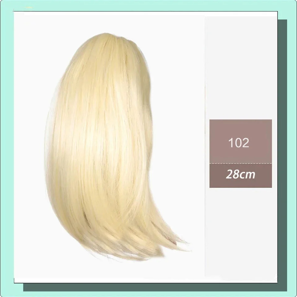 Wig Ponytail Clip-on Short Inner Buckle - Image 10