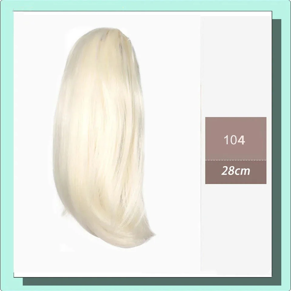 Wig Ponytail Clip-on Short Inner Buckle - Image 12