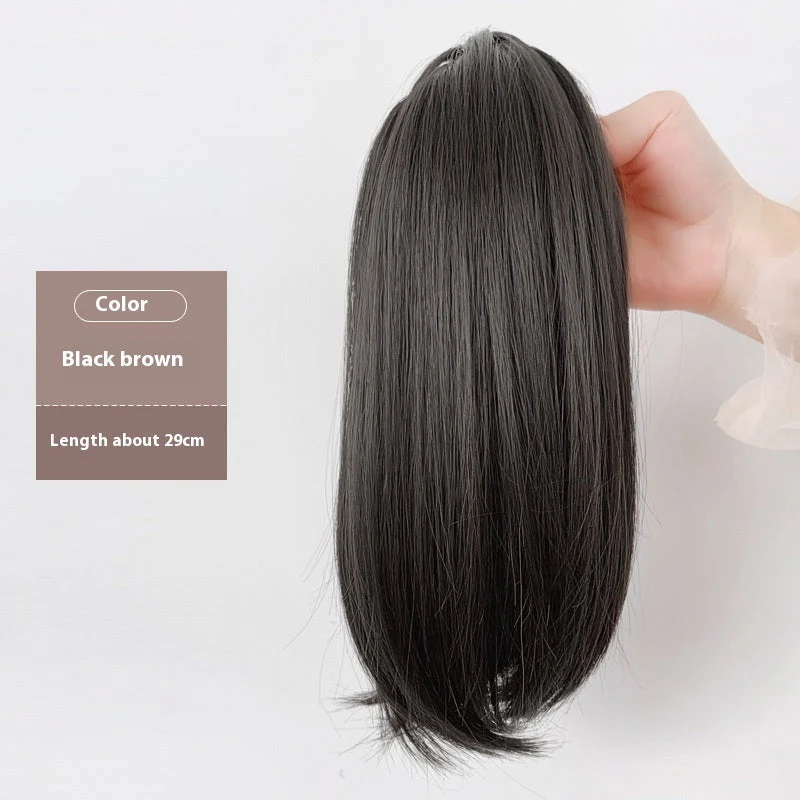Wig Ponytail Clip-on Short Inner Buckle - Image 6