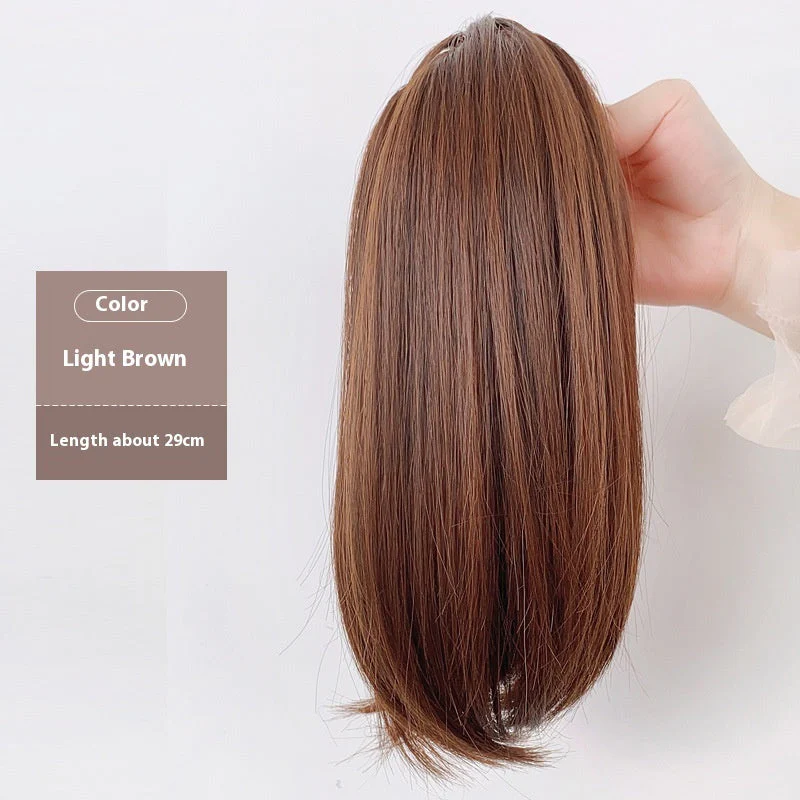 Wig Ponytail Clip-on Short Inner Buckle - Image 7