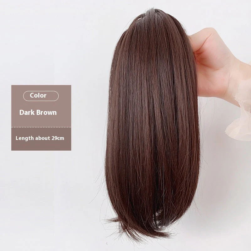 Wig Ponytail Clip-on Short Inner Buckle - Image 8