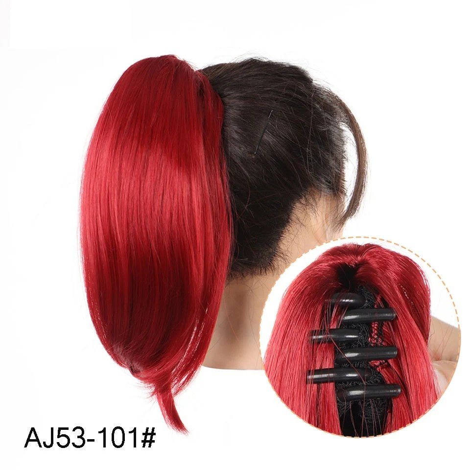 Wig Ponytail Clip-on Short Inner Buckle - Image 9