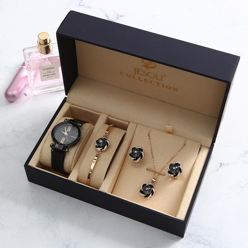 Wind Watch Bracelet Set To Send Girls Simple - Image 4