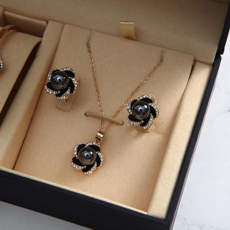 Wind Watch Bracelet Set To Send Girls Simple - Image 5