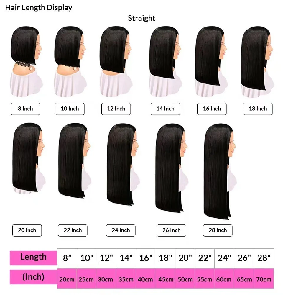 Wine Red For Women Medium Long Straight Fluffy Natural Hair Cover - Image 8
