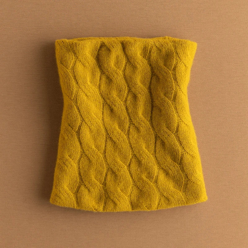 Winter Cashmere Ring Scarf - Image 11