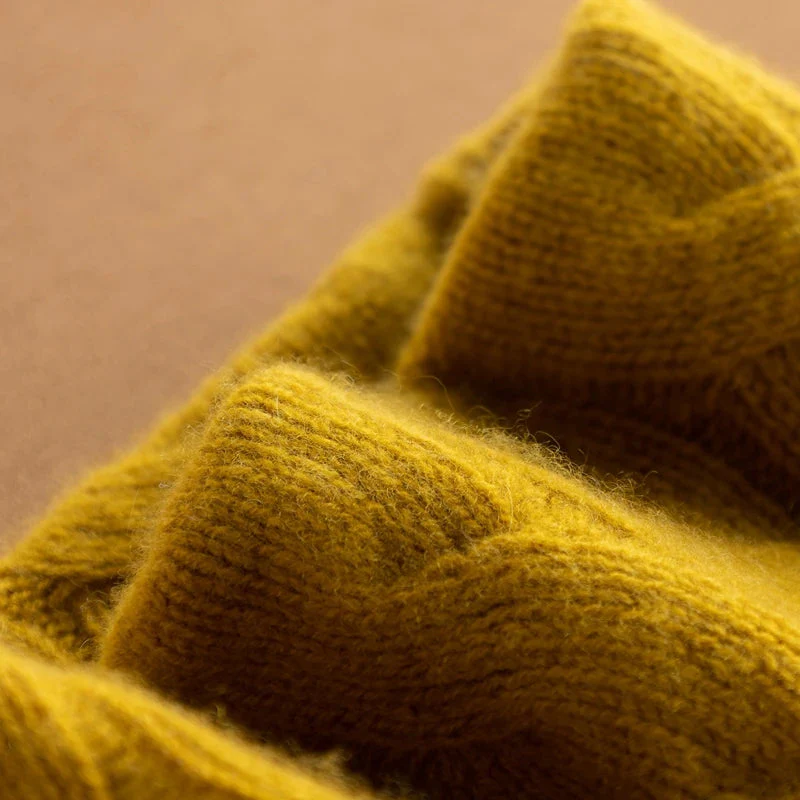 Winter Cashmere Ring Scarf - Image 12