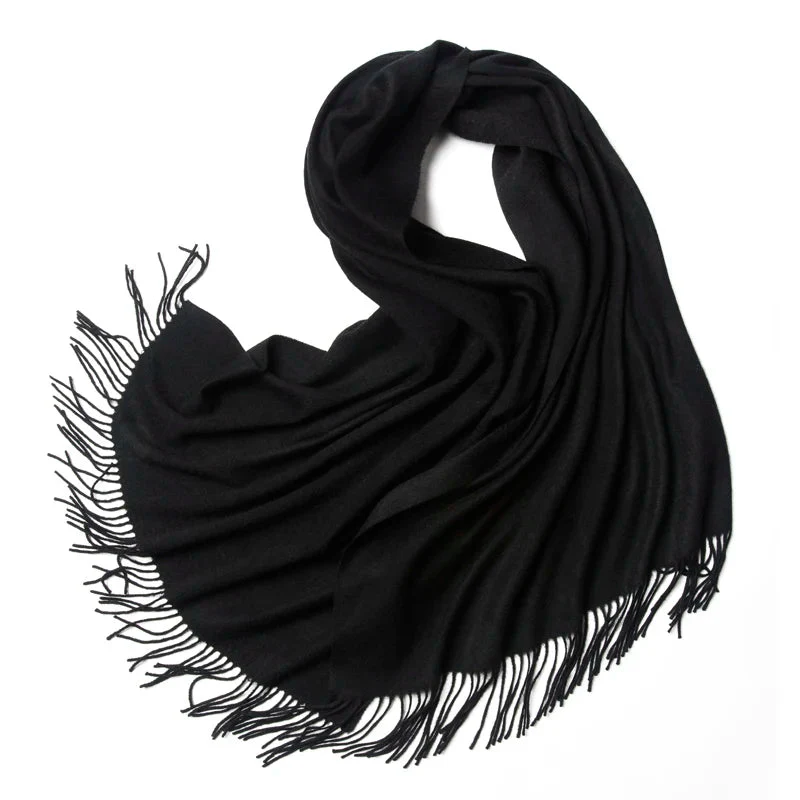 Winter Cashmere Scarf - Image 10