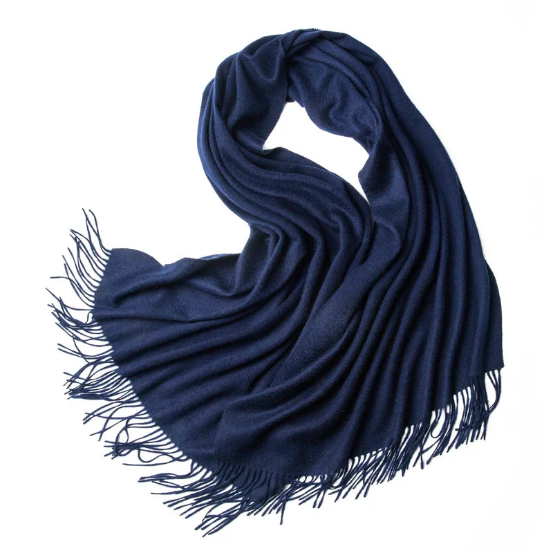 Winter Cashmere Scarf - Image 3