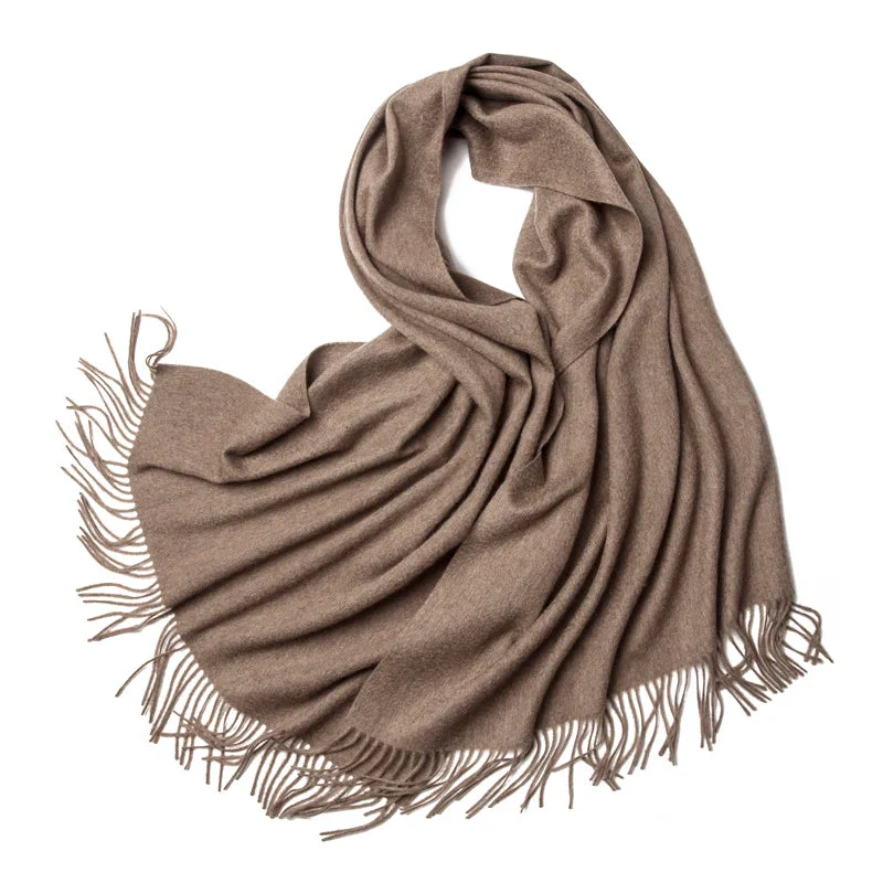 Winter Cashmere Scarf - Image 4