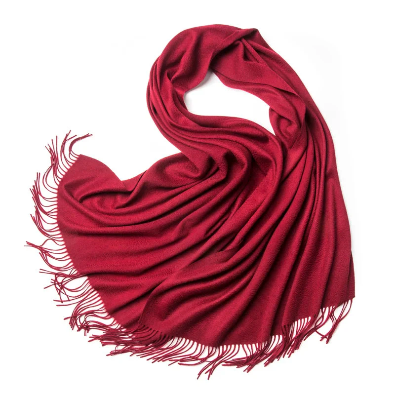 Winter Cashmere Scarf - Image 6
