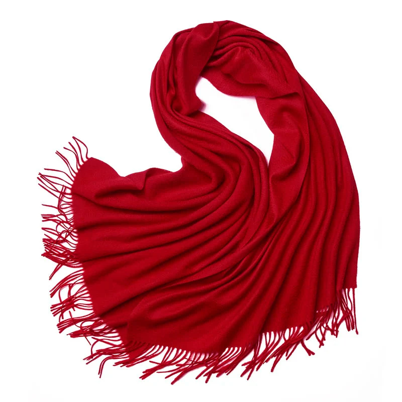 Winter Cashmere Scarf - Image 7