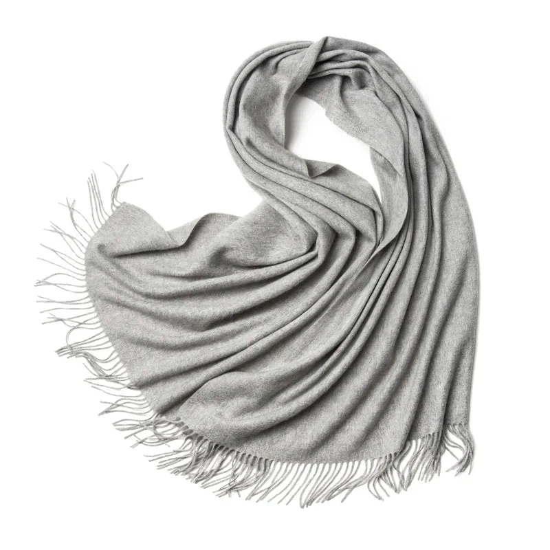 Winter Cashmere Scarf - Image 8