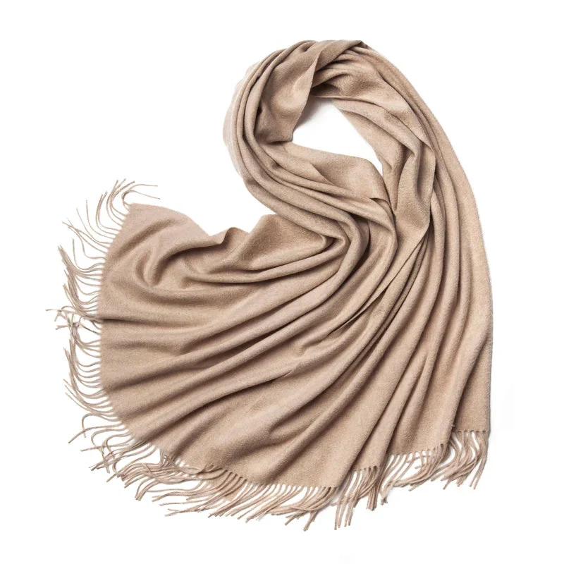 Winter Cashmere Scarf - Image 9