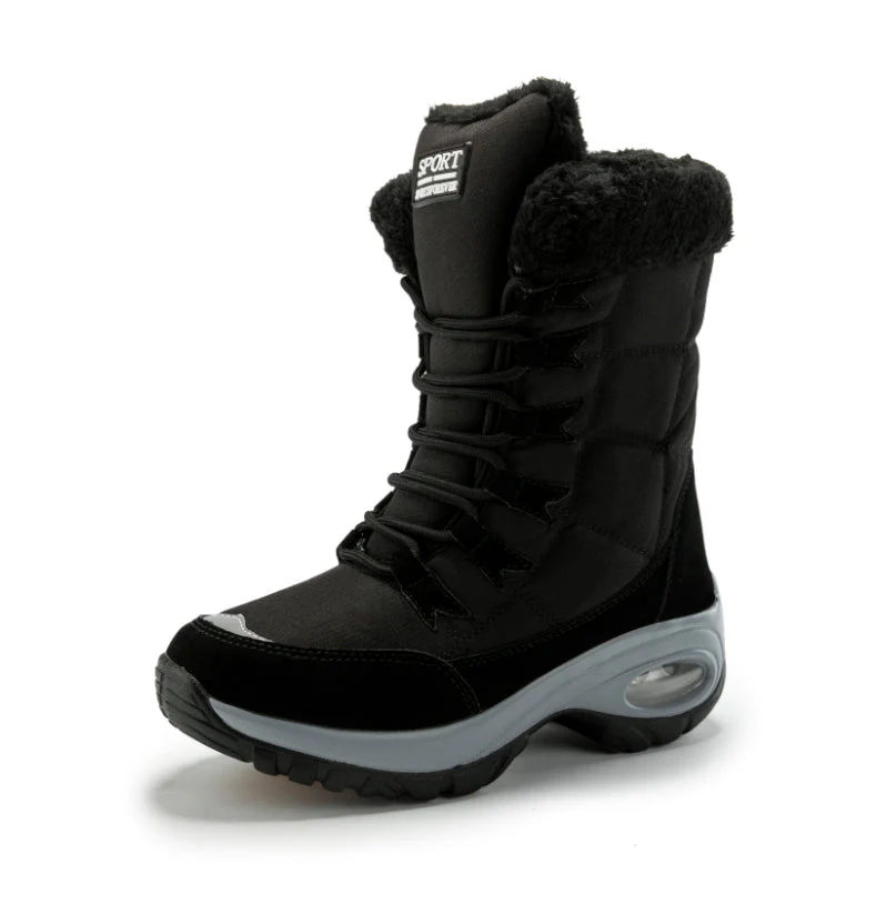 Winter Mid-Calf Snow Boots - Image 14