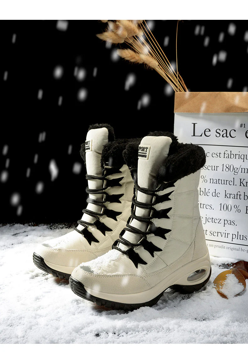 Winter Mid-Calf Snow Boots - Image 15