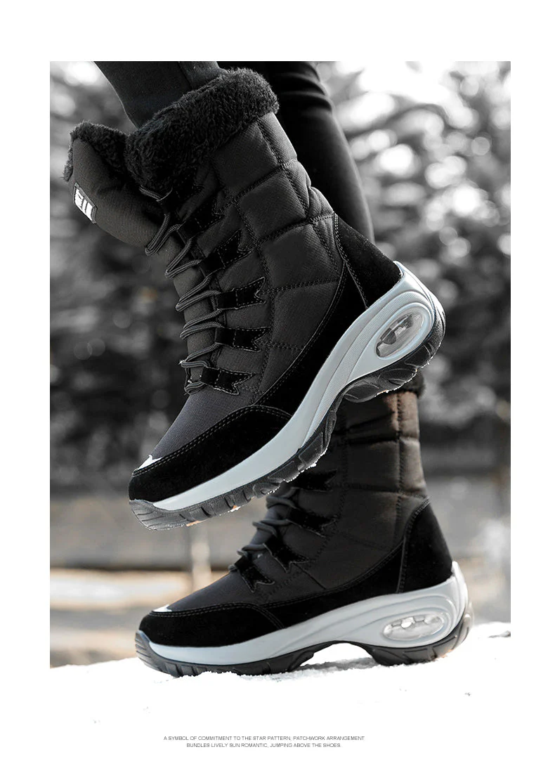 Winter Mid-Calf Snow Boots - Image 29