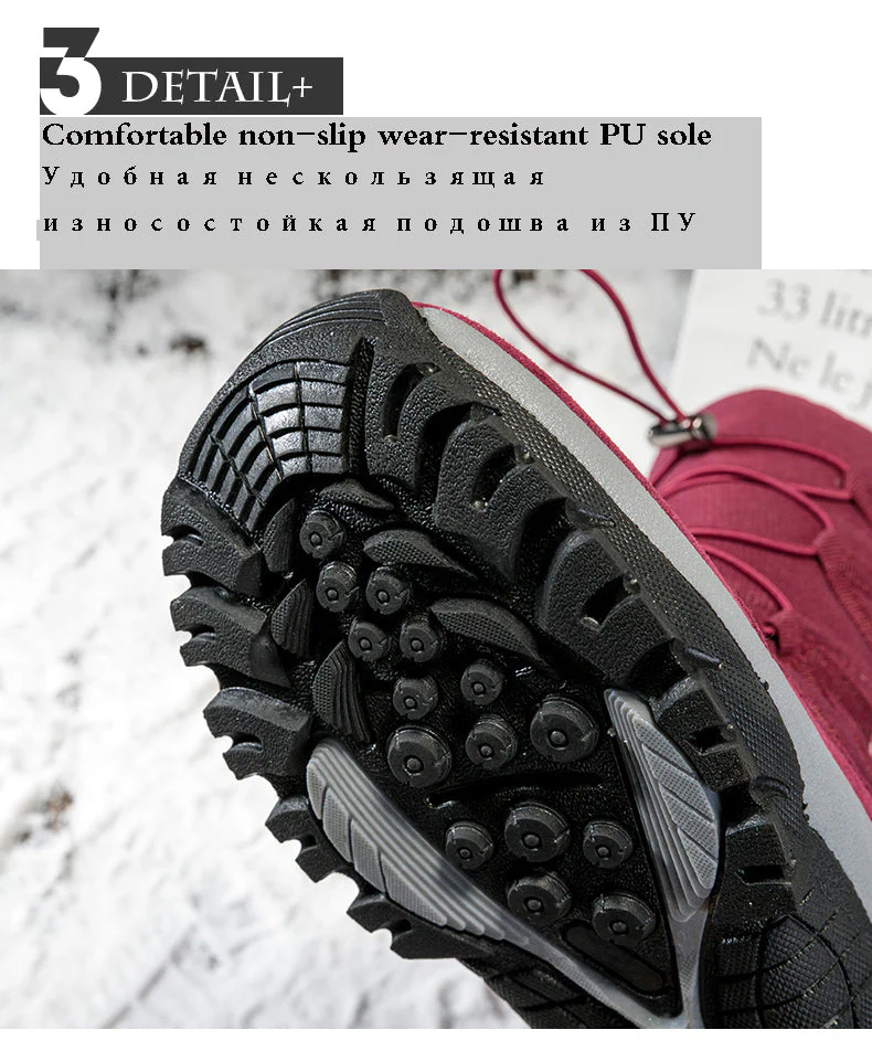 Winter Mid-Calf Snow Boots - Image 33