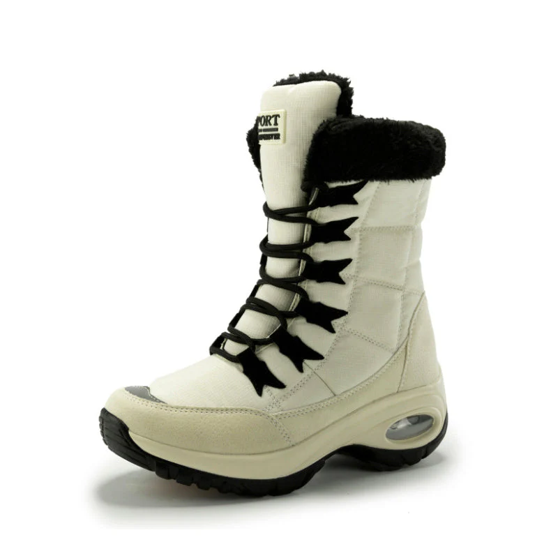 Winter Mid-Calf Snow Boots - Image 38