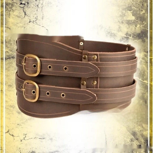 Wish Halloween Christmas Medieval Knight Belt Retro Wide Belt Belt Props Accessories - Image 4