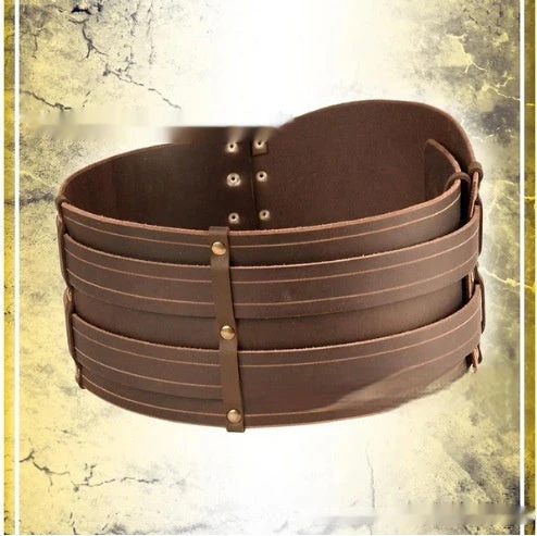 Wish Halloween Christmas Medieval Knight Belt Retro Wide Belt Belt Props Accessories - Image 5