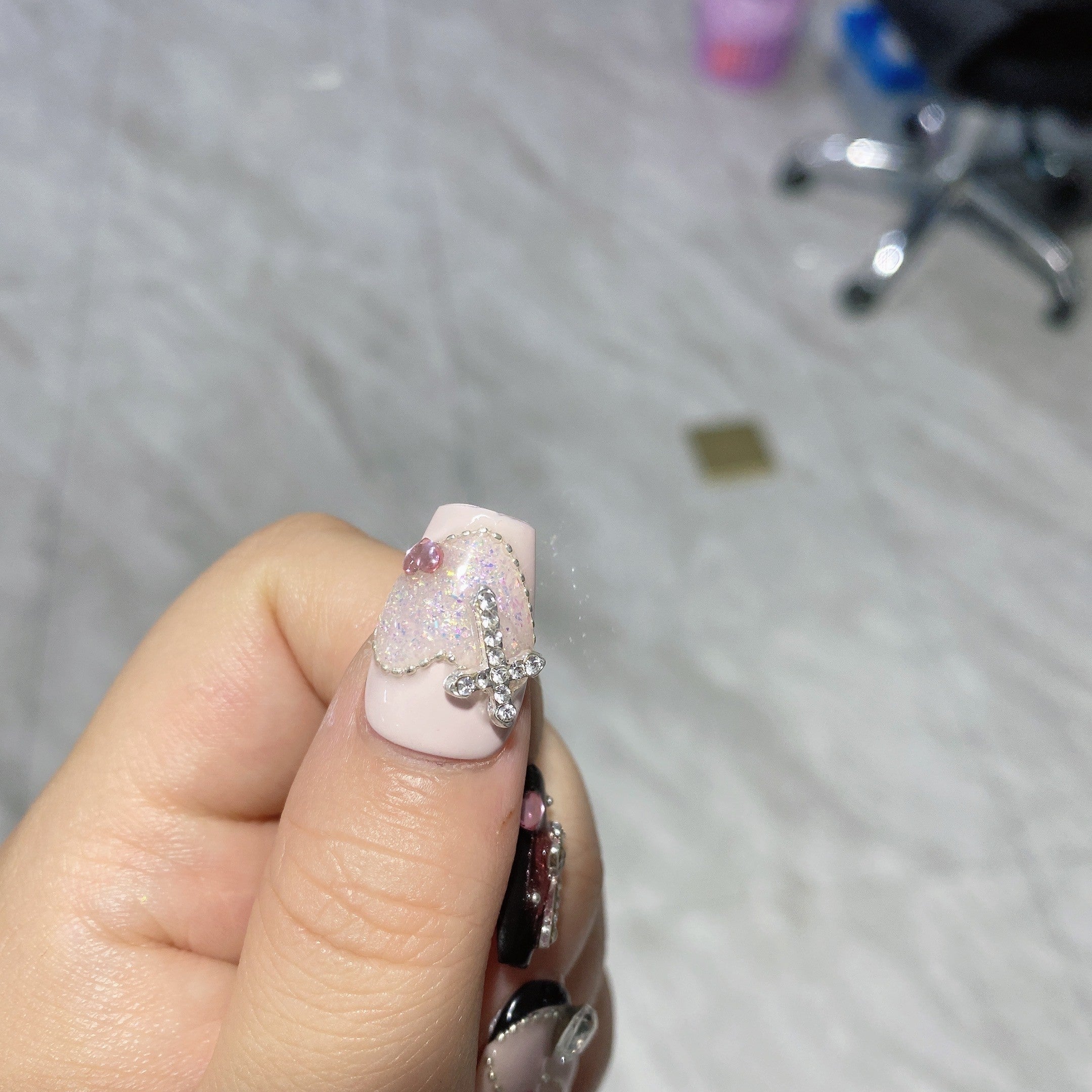 Women Can Wear False Nail Patch - Image 2