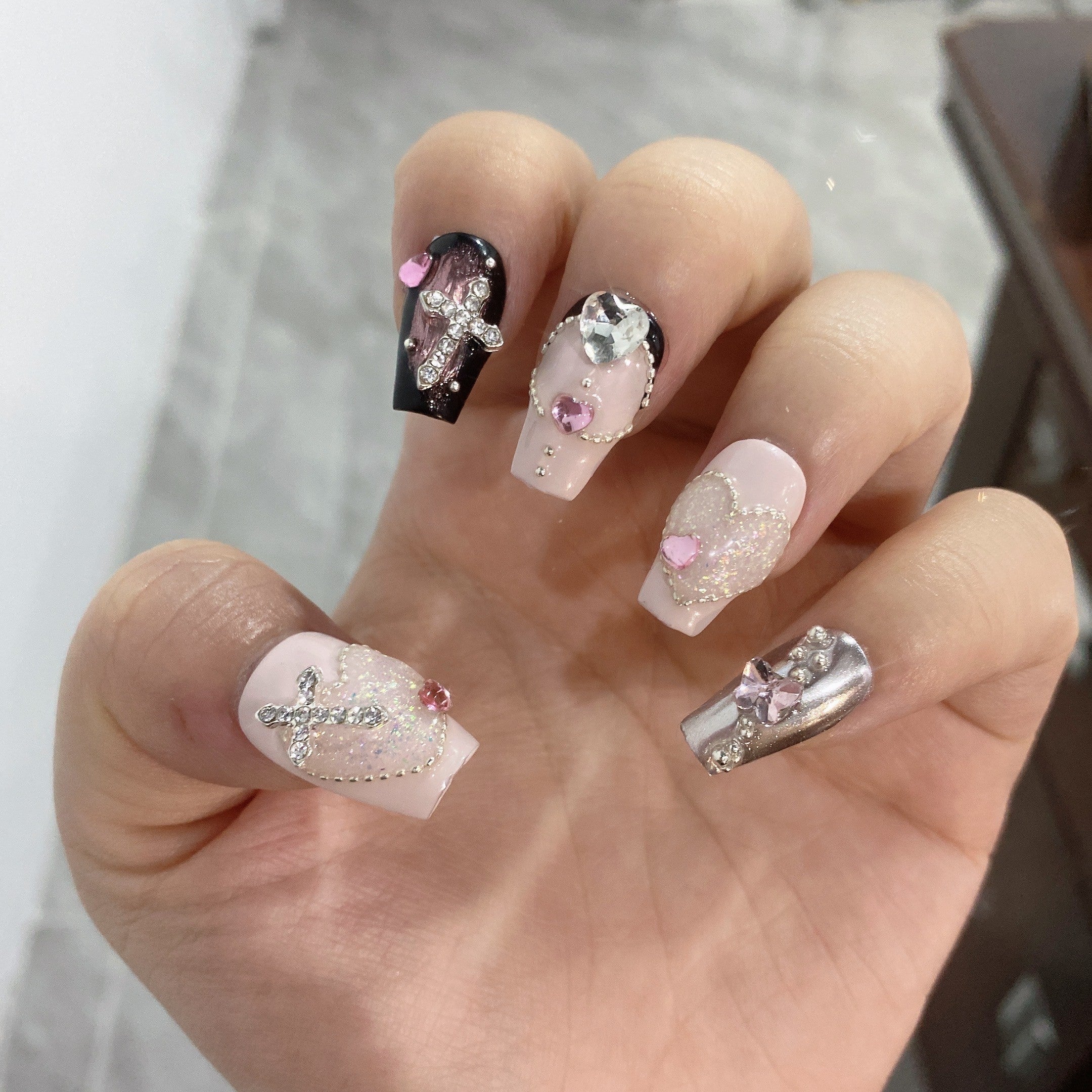 Women Can Wear False Nail Patch - Image 3