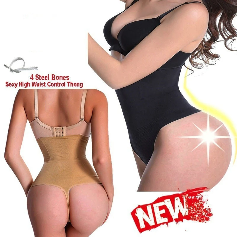 Women Shapewear High Waist Tummy Control Pants Body Shaper - Image 3