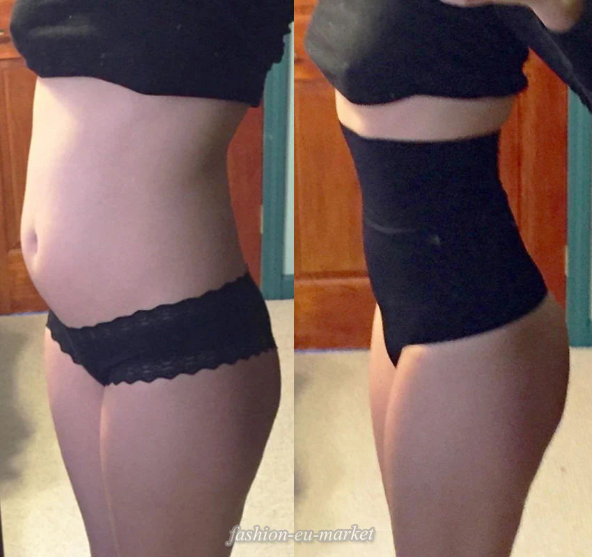 Women Shapewear High Waist Tummy Control Pants Body Shaper - Image 4