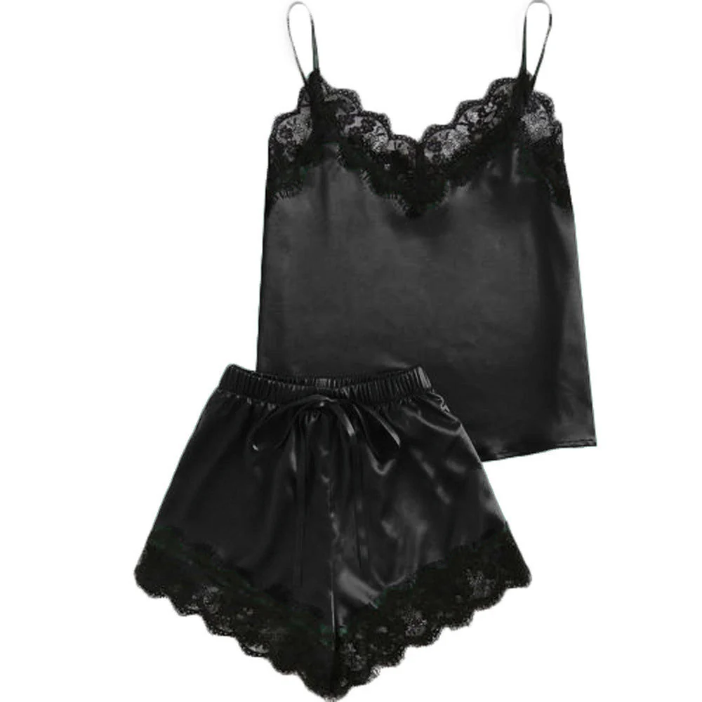 Women Sleepwear Lingerie Intimate Wear 3 Colors - Image 4