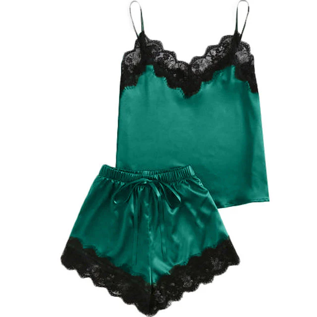 Women Sleepwear Lingerie Intimate Wear 3 Colors - Image 5
