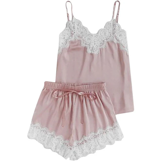 Women Sleepwear Lingerie Intimate Wear 3 Colors - Image 6
