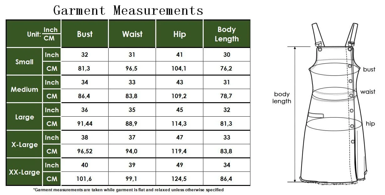 Womens 90s Fashion Adjustable Strap Denim Jean Overall Dress - Image 14