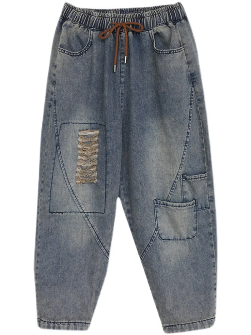Comfort Woven Straight Leg Pant - Image 2