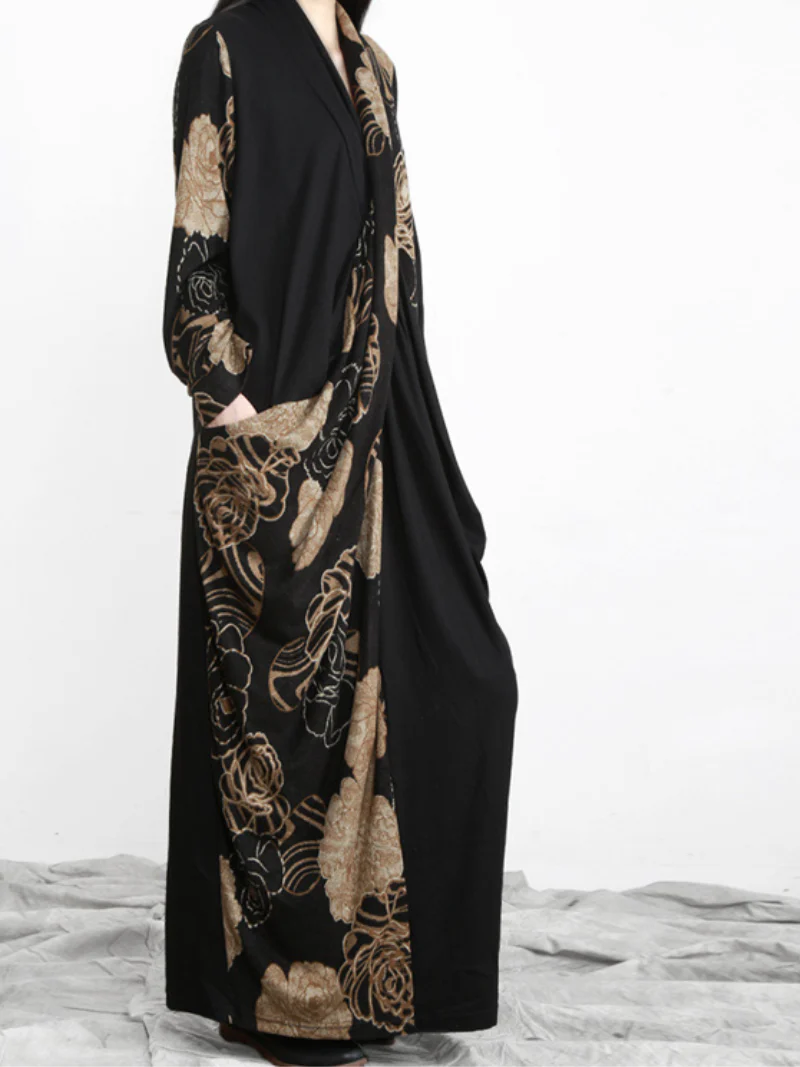 skirt v-neck long beautiful maxi dress - Image 5