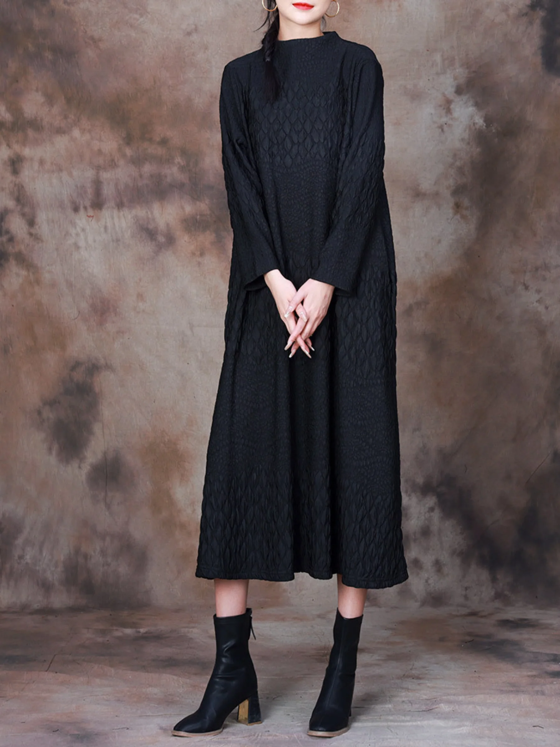 Glamorous Retro Check Pattern Midi dress - Image 2