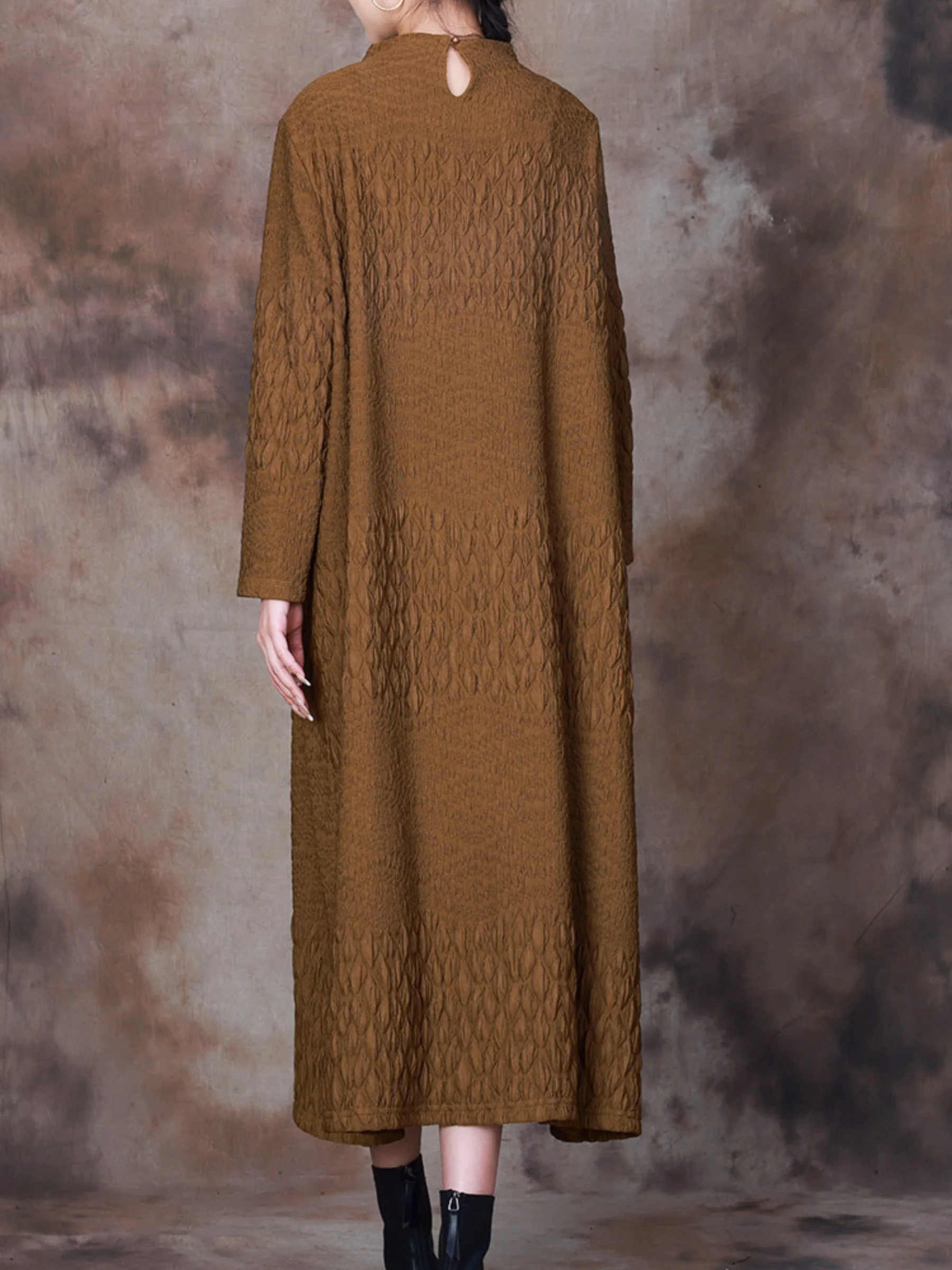 Glamorous Retro Check Pattern Midi dress - Image 5