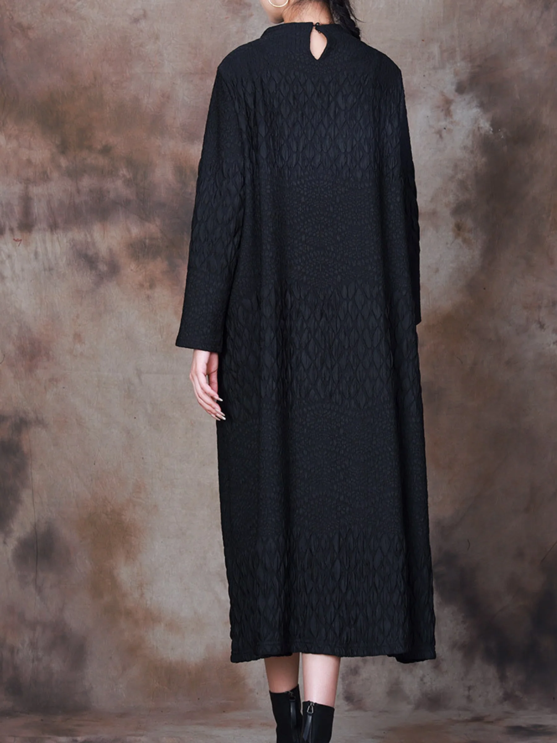 Glamorous Retro Check Pattern Midi dress - Image 8