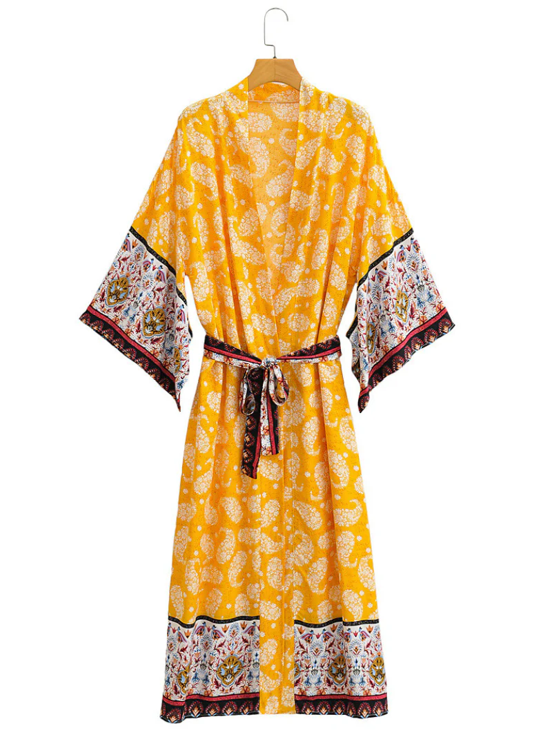 long Kimono Robe - Image 2