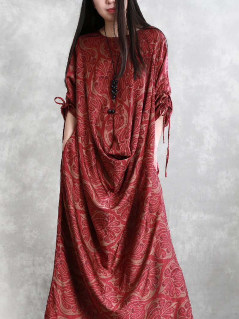 spring and summer stylish holiday loose maxi dress and cool skirt