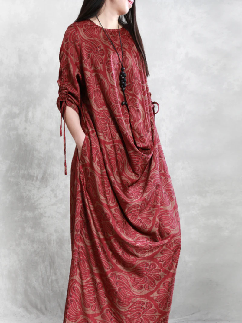 spring and summer stylish holiday loose maxi dress and cool skirt - Image 2