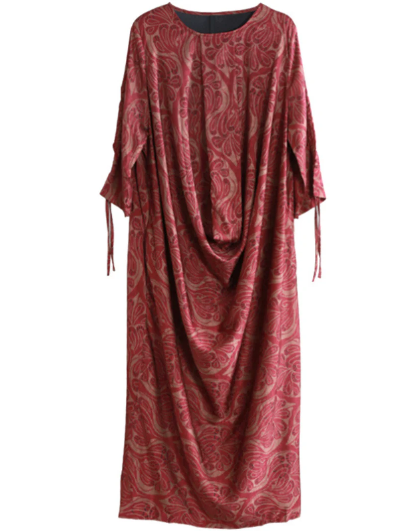 spring and summer stylish holiday loose maxi dress and cool skirt - Image 3