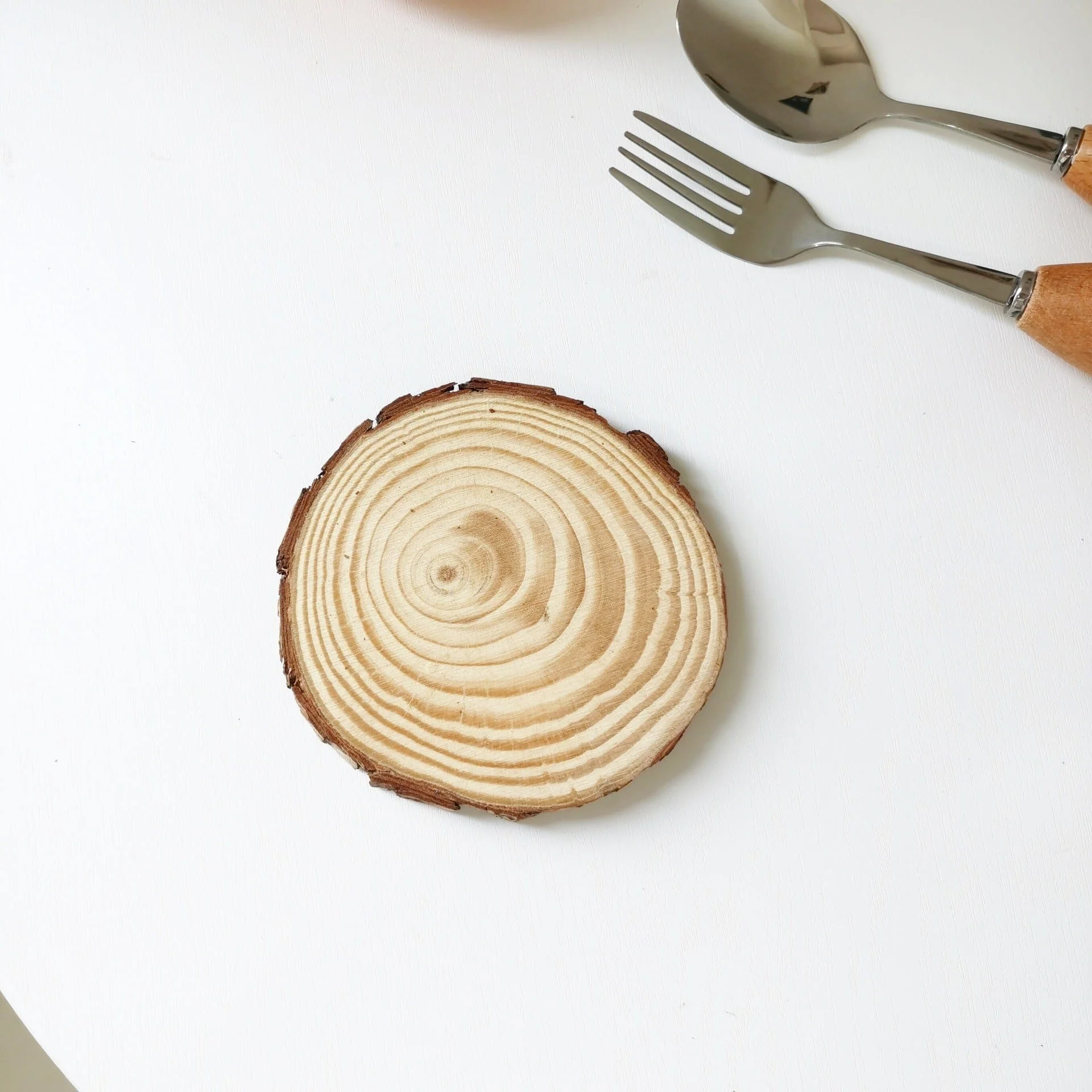 Wood Piece Coaster - Image 3