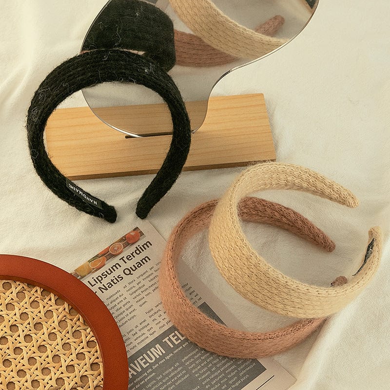 Wool Knitted Headband - Image 2